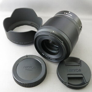 【新品同様】Nikonニコン　Z50mmF1.8S　★NO.8645