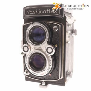 ■ ヤシカフレックス 二眼レフカメラ Yashikor 1:3.5 f=80mm カメラ