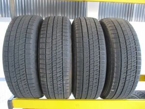 ★☆195/65R16 92Q ブリヂスン BLIZZAK VRX2 スタッドレス 2020年製 4本 送料込 T33961109☆★インボイス領収書発行可能