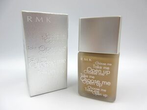 ◇ RMK リクイドファンデーション #103 リキッドファンデーション 30ml 残量ほぼ満タン 箱付