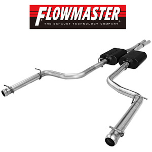 Flowmaster 2009-2014 ダッジ チャレンジャー 5.7L キャットバック エキゾースト アメリカンサンダー