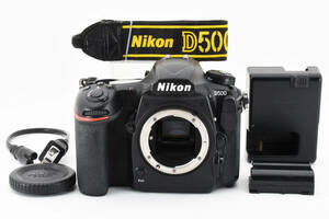 お値下げ！◆並品◆ ニコン Nikon D500 ボディ Fマウント デジタルカメラ デジタル一眼レフ #3961
