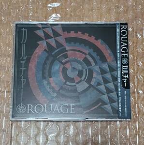 【状態良好】ROUAGE　CD 2枚組　「カルチャー」　ベストアルバム　帯付き　ルアージュ