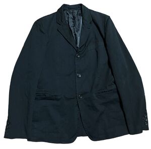 COMME des GARCONS HOMME ギャルソン オム ポリ縮絨 ジャケット 黒 S