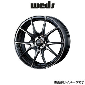 ウェッズ ウェッズスポーツ SA-10R アルミホイール 1本 シャトル GK8/GK9/GP7/GP8 16インチ ゼブラブラック 0072619 WEDS WedsSport