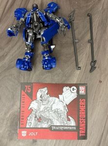 Transformers Studio Series 75 Jolt Revenge Of The Fallen Used Complete 海外 即決