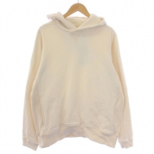 未使用品 ノンネイティブ nonnative DWELLER HOODY COTTON SWEAT プルオーバーパーカー 長袖 L 白 メンズ