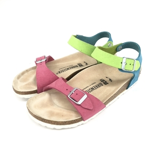 ◆Birkenstock ビルケンシュトック クレイジーバター サンダル 25.0◆ マルチカラー レディース 靴 シューズ shoes