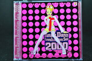 ◎ 2CD ステッカー付 ダンスダンスレヴォリューション ソロ2000 オリジナルサウンドトラック 美品 レボリューション DanceDance Revolution