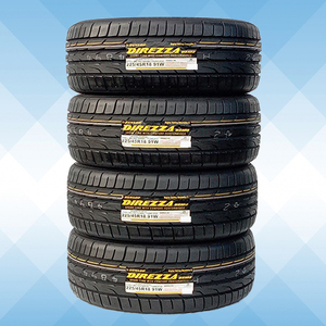 225/45R18 91W DUNLOP ダンロップ ディレッツァ DIREZZA DZ102 24年製 4本送料税込 \48,800より 1