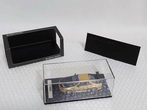 展示品+廃盤品　TK.company　ignition model　1/43　TOP SECRET　GT-R　BNR34　Gold　IG1482　トップシークレット