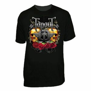 TAPOUT（タップアウト）Tシャツ Sacred Mサイズ ブラック