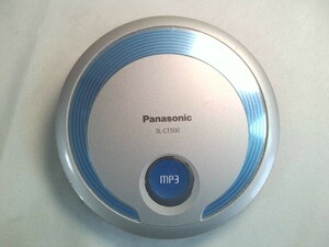 Panasonic CDプレーヤー　SL-CT500 　 MP3対応★動作品！訳アリ