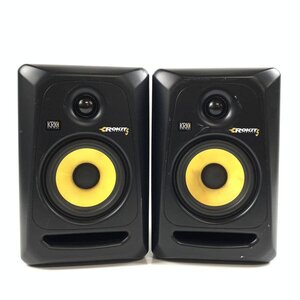 KRK ROKIT 5 2way ペア パワードモニタースピーカー◆簡易検査品