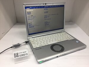 ジャンク/ Panasonic CF-SV7RDAVS Intel Core i5-8350U メモリ8.19GB SSD256.06GB 【G30215】