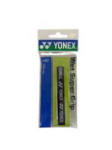 グリップテープ AC103 YONEX ヨネックス ウェットスーパーグリップ AC103 シトラスグリーン