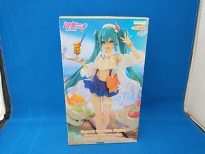 フリュー 初音ミク Exc∞d Creative Figure SweetSweets -トロピカルジュースver.- ボーカロイド