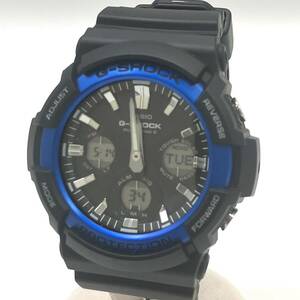 CASIO カシオ　G-SHOCK ジーショック　GAW-100B　電波ソーラー　マルチ６