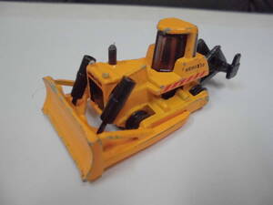 ★壊れ２か所★1994年★トミカ　TOMICA「No114 KOMATSU BULLDOZER　コマツ ブルドーザ D375A-2」　工事車両　はたらく車　