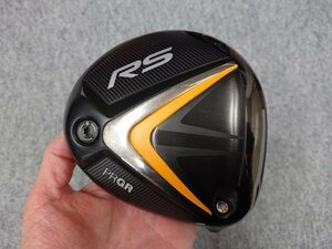 @【中古】 PRGR プロギア RS JUST RSジャスト 10.5° ドライバー ヘッドのみ ヘッド単品