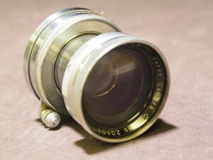 L468【ジャンク品】Canon キャノン SERENAR f:1.9 50mm カメラレンズ