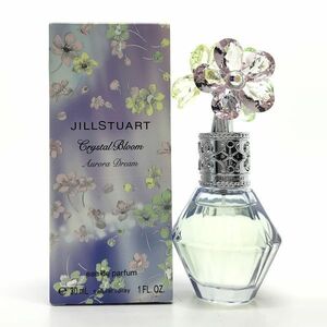 JILLSTUART ジルスチュアート クリスタル ブルーム オーロラ ドリーム EDP 30ml ☆残量ほぼいっぱい　送料350円