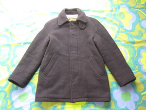 BEAMS boy ビームスボーイ Raincheerah MADE IN ENGLAND コート 濃紺 ワンサイズ USED