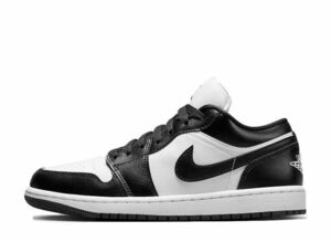 Nike WMNS Air Jordan 1 Low "White/Black" 24.5cm DC0774-101