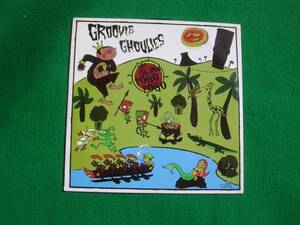 EP・US:Groovie Ghoulies /sland of Pogo Pogo