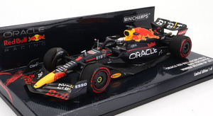 ミニチャンプス 1/43 レッドブル F1 RB18 #1 フェルスタッペン ベルギーGP 2022 優勝 MINICHAMPS RED BULL 限定432台 ミニカー