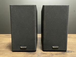 Nakamichi SP-4s 希少ナカミチ 小型2 way バスレフ スピーカー 一組、高音質