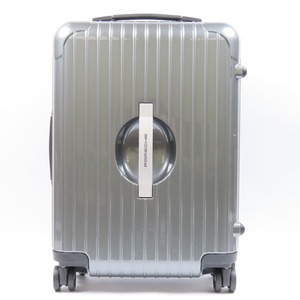 94207★1円スタート★RIMOWA リモワ 新品同様美品 ポルシェデザイン コラボ サルサ 4輪 32L トラベル キャリーケース キャリーバッグ