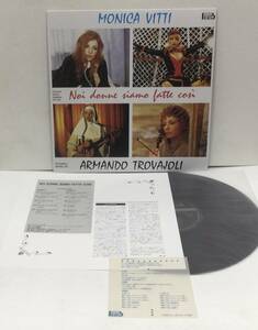 LP 我ら女性の天性 / アルマンド・トロヴァヨーリ Noi Donne Siamo Fatte Cosi ARMANDO TROVAJOLI Monica Vitti モニカ・ヴィッティ