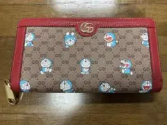 GUCCI ドラえもん　コラボ　長財布