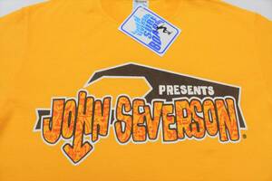 YTS81東洋XLジョンセバーソン 半袖TシャツUSA製John SeversonサンサーフSUN SURF地図 波 ビッグウェーブ