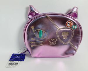 ANNA SUI アナスイ エヴァンゲリオン×ANNA SUI　 ネコポーチ 新品未使用品