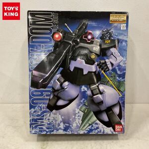 1円〜 ジャンク MG 1/100 機動戦士ガンダム リック・ドム