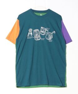 「go slow caravan」 半袖Tシャツ 4 グリーン メンズ