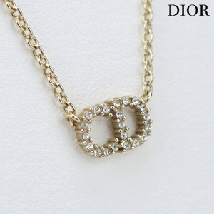 中古 クリスチャンディオール ネックレス レディース ブランド Christian Dior クレール ディー リュヌ ネックレス メタル