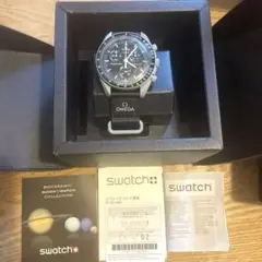 Swatch OMEGA MOON スウォッチ オメガ　ムーンウォッチ　国内購入