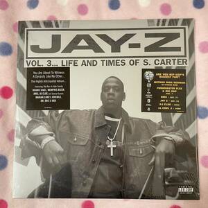 【激レア シールド】【LP】【帯付】即決◆新品【JAY-Z / VOL.3... LIFE AND TIMES OF S. CARTER】DJ Premier Timbaland Dr. Dre Rockwilder