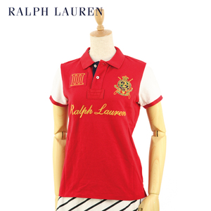 新品 アウトレット b797 Mサイズ Ralph Lauren sports ラルフローレン レディース ポロシャツ セール polo ポロ ラルフ ローレン