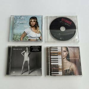 Mariah Carey／Alicia Keys／Beyonce／CDとDVD５枚セット／#1