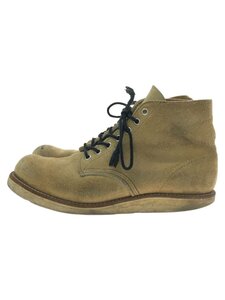 RED WING◆ブーツ/UK9.5/CML/スウェード/12255//