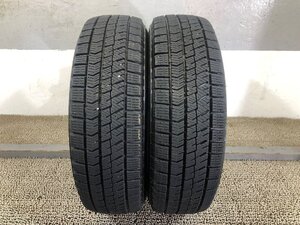 155/65r13 ブリヂストン ブリザック VRX2 2本 2019年製 4062 スタッドレスタイヤ (沖縄県・離島は発送不可)