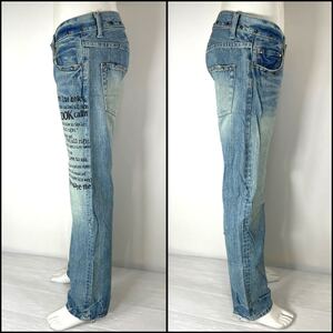 COOK JEANS クックジーンズ ストレート綿100% サイズ28 80cm