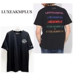 《LUXEAKMPLUS》新品 バリエーションロゴ ストレッチ Tシャツ XL