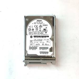 K6050967 HGST 1.2TB SAS 10K 2.5インチ HDD 1点【中古動作品】.