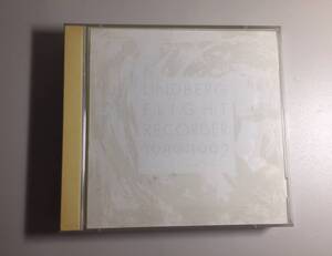 CD　邦楽　LINDBERG　FLIGHT RECORDER 1989-1992 -LITTLE WING