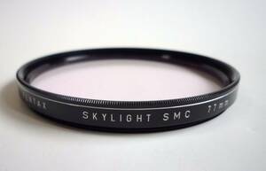 PENTAX ペンタックス　 SKYLIGHT SMC 77mm レンズフィルター　